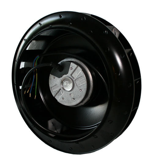 SVAB fläktmotor SVX-F Inkl Kondensator